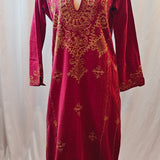 VINTAGE TRADITIONAL PAKISTANIAN COTTON MAXI S/M