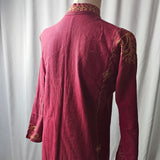 VINTAGE TRADITIONAL PAKISTANIAN COTTON MAXI S/M