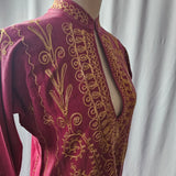 VINTAGE TRADITIONAL PAKISTANIAN COTTON MAXI S/M