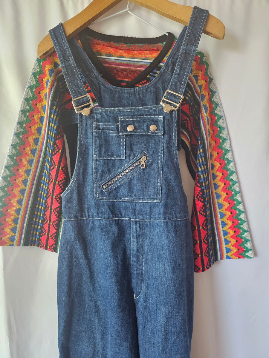 Vintage Vous Denim Overalls Size tag 14 (more like S 8)