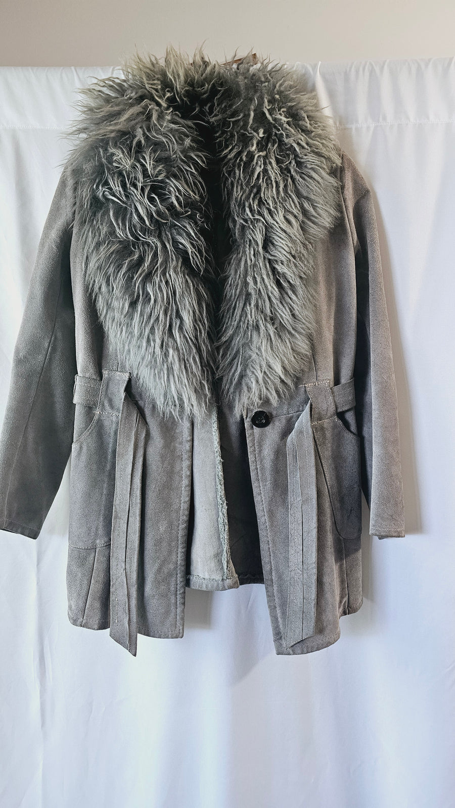 Genuine Vintage Suede 70's Penny Lane Jacket Coat XS/S