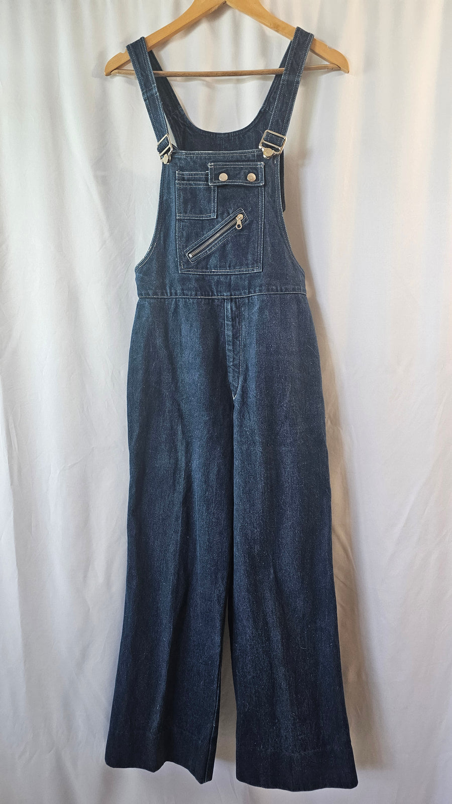 Vintage Vous Denim Overalls Size tag 14 (more like S 8)