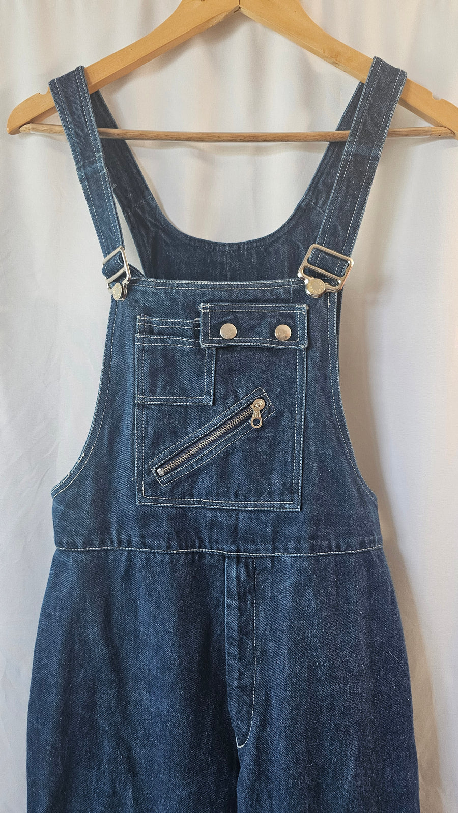 Vintage Vous Denim Overalls Size tag 14 (more like S 8)