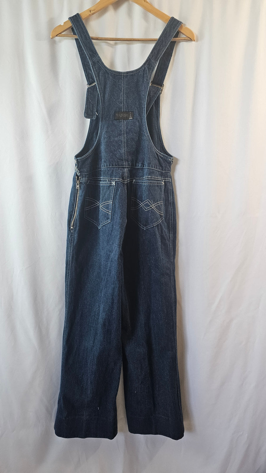 Vintage Vous Denim Overalls Size tag 14 (more like S 8)