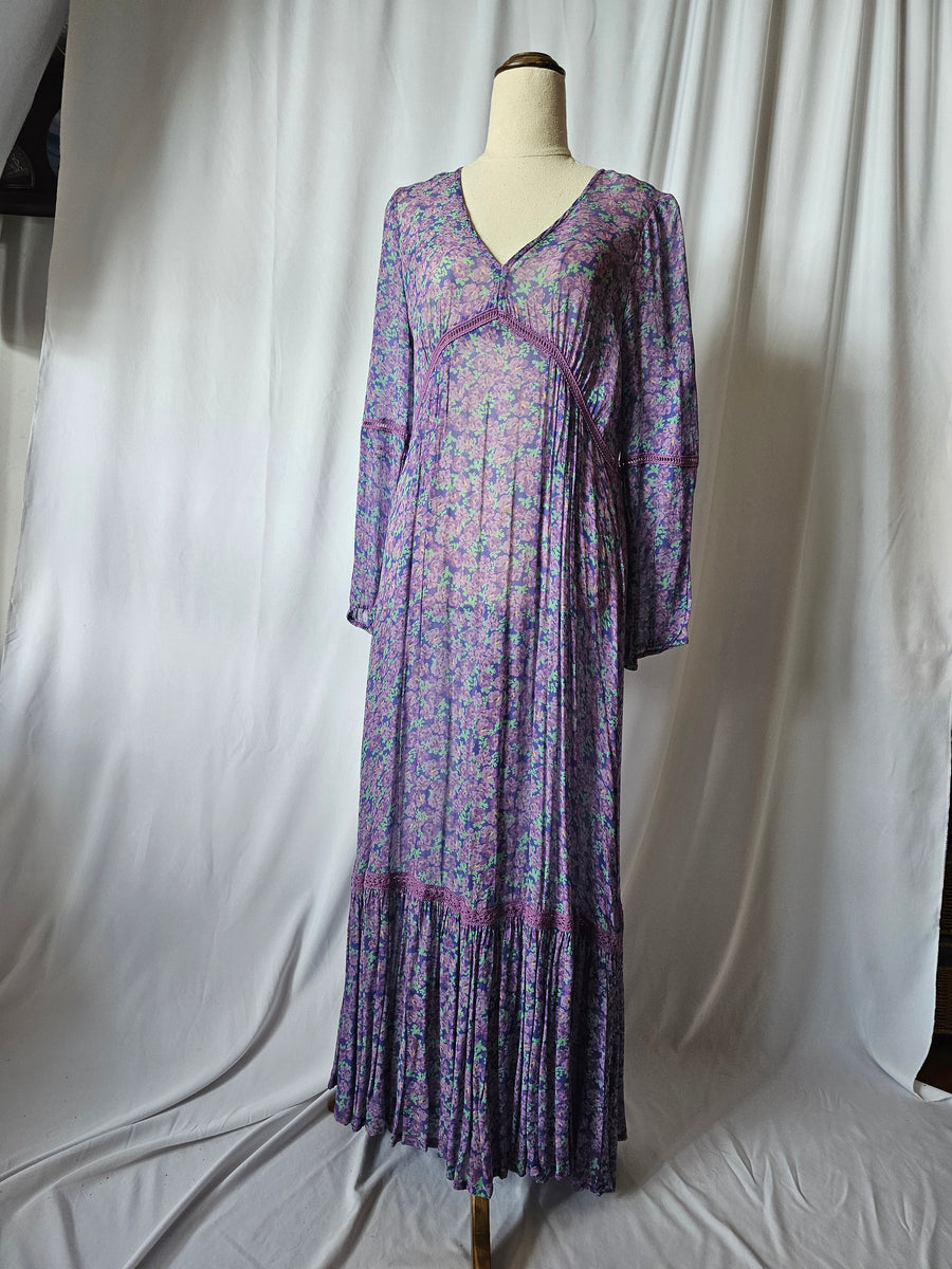 SPELL WILDFLOWER GOWN ☆ XS RARE!