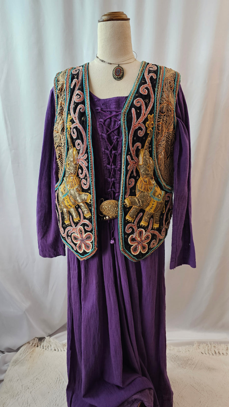 Vintage Kalaga Waistcoat