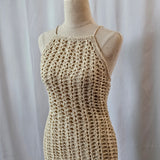 Crocheted Midi Dress SIZE S