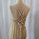 Crocheted Midi Dress SIZE S