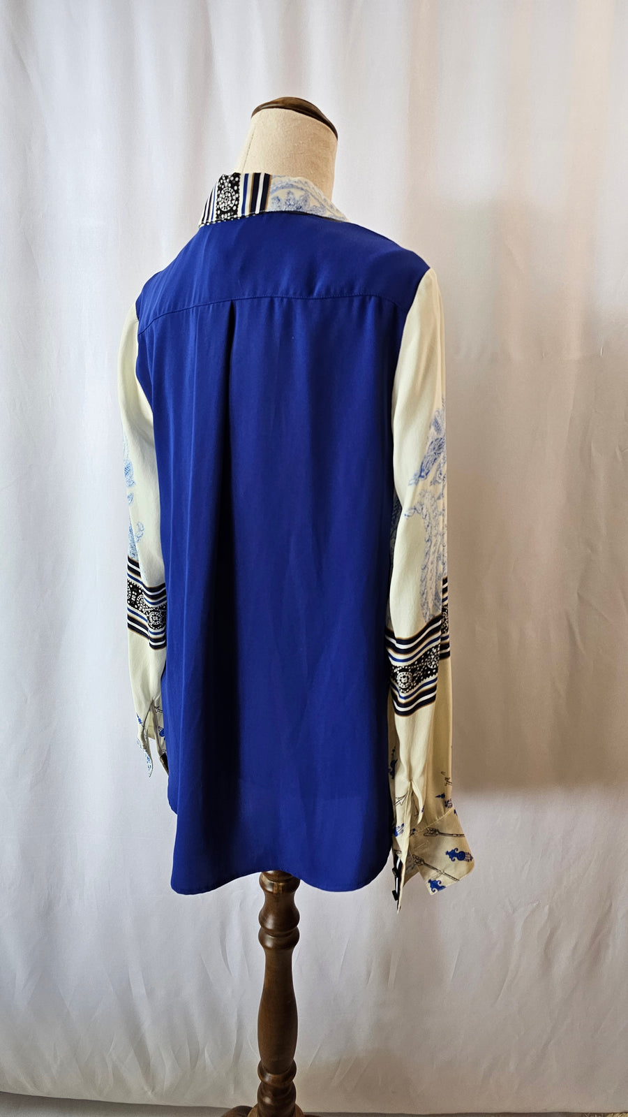 ROBERTO CAVALLI SILK SHIRT BNWT RRP$935 size 38 xs/s