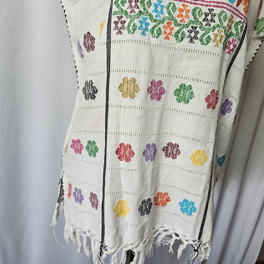 Embroidered Mexican blouse S