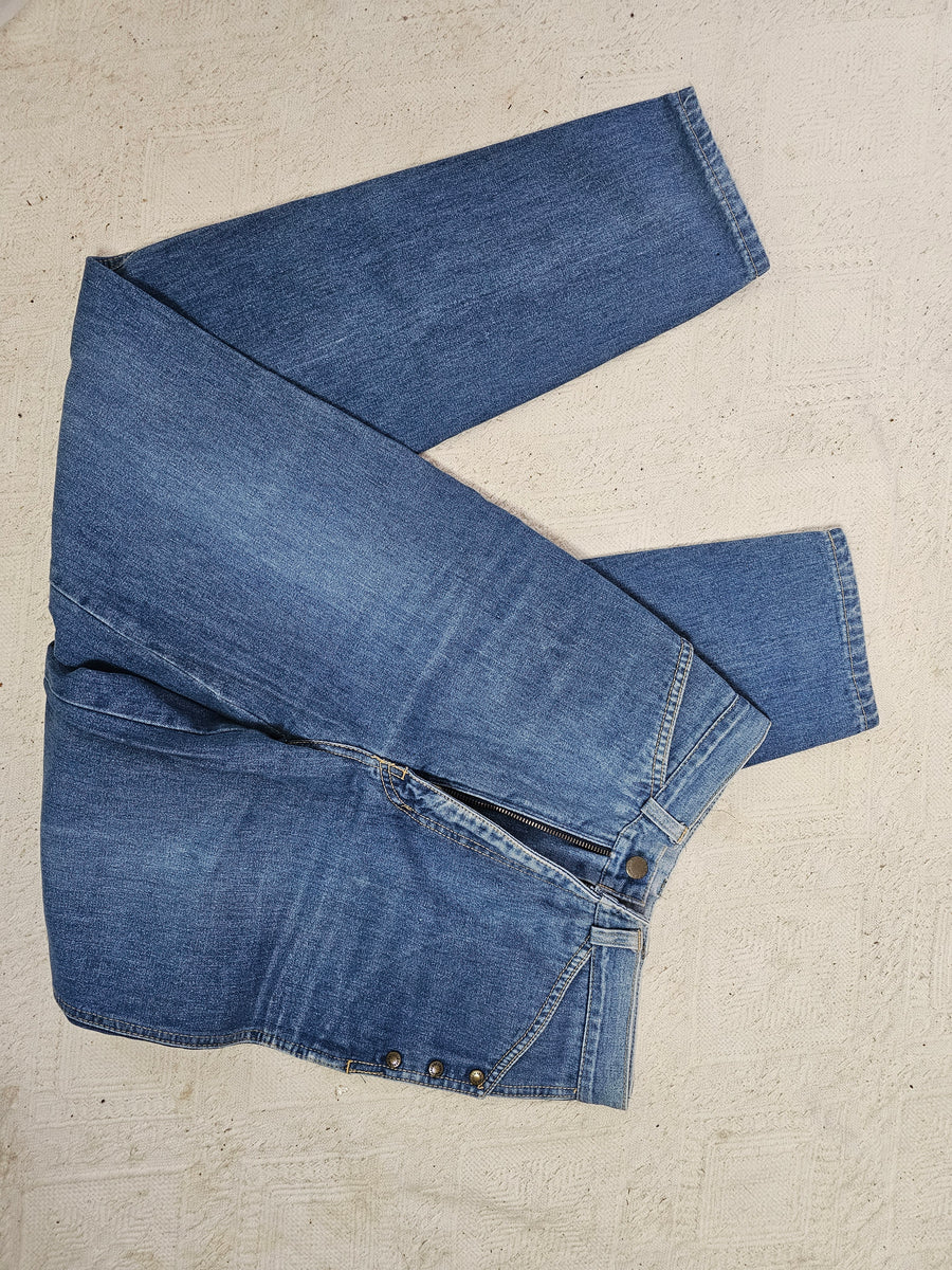 vintage Faberge jeans size 10 (maybe 8)