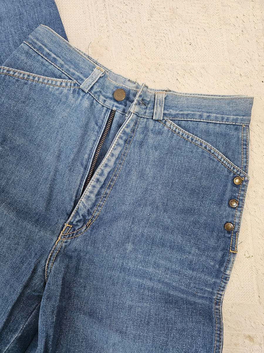 vintage Faberge jeans size 10 (maybe 8)