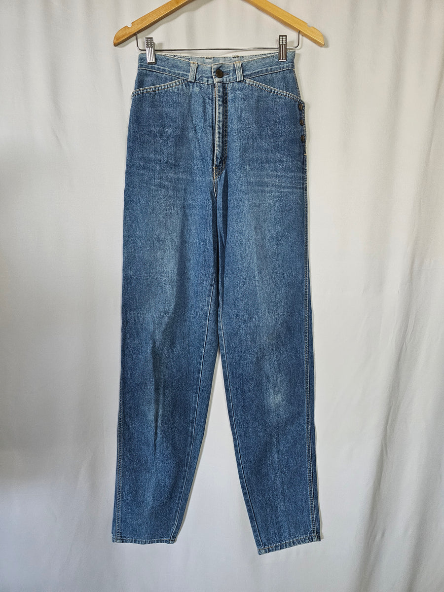 vintage Faberge jeans size 10 (maybe 8)