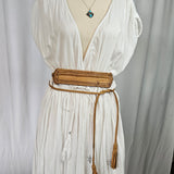 Amanda Leya Bohemian Maxi Dress - L/XL