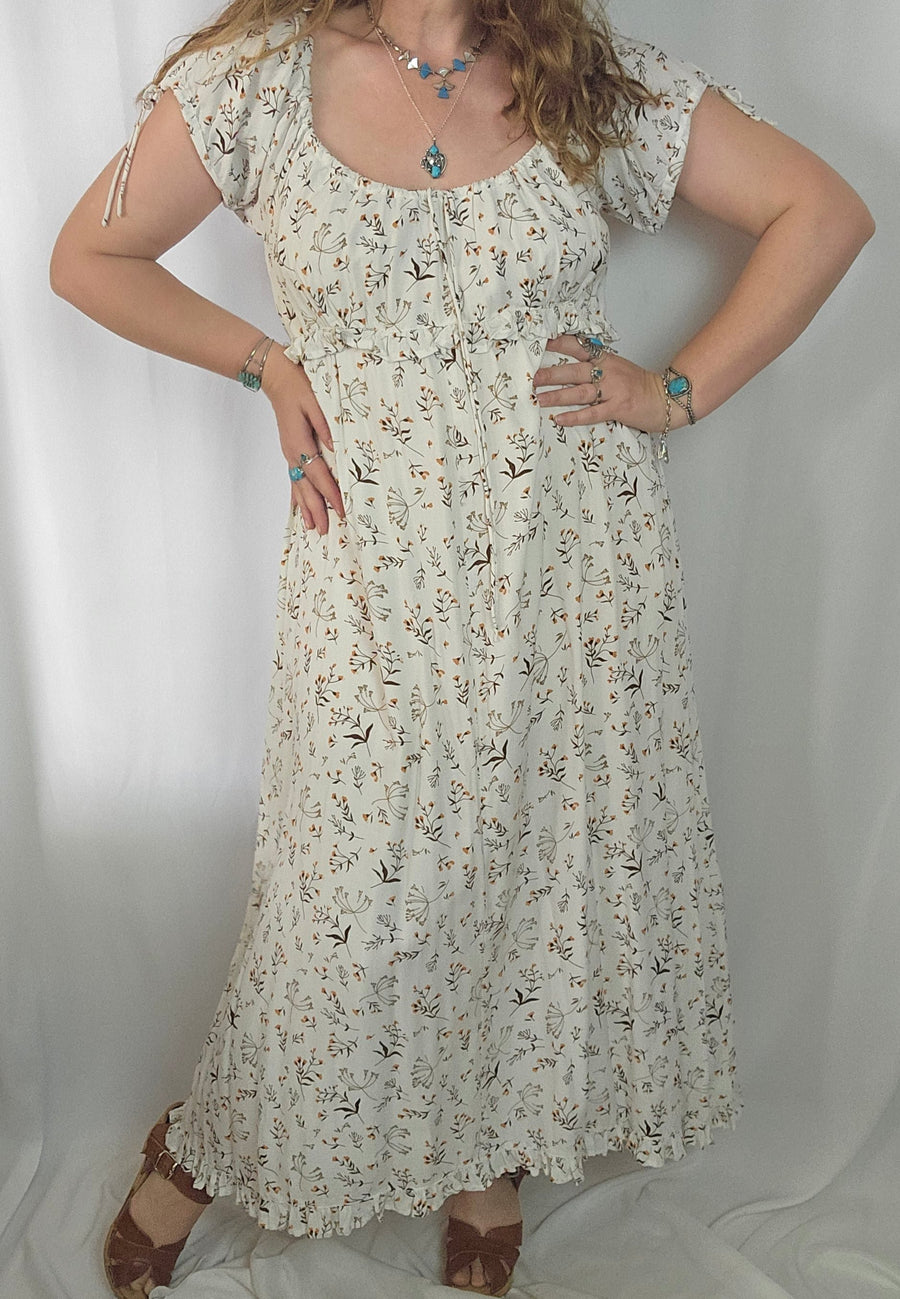 Saint Helena Maxi Dress in Size L - Fully Lined