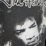 Vintage 80er/90er Jimi Hendrix Jeansweste – Größe 10 (M)