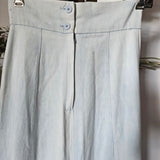 Denim Maxirock Klein