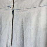 Denim Maxirock Klein