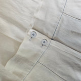 Denim Maxirock Klein