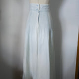 Denim Maxirock Klein