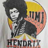 Jimi Hendrix 1967 Tour Tee – Official Licensed Y2K-Era Rock & Roll Classic size Small