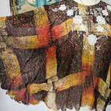 Vintage 70s Genuine Batik Blouse – Made in Malaysia – Free-Spirited Folk Magic