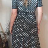 Vintage 1970s Maxi Dress & Jacket Set | Size Small 8/10