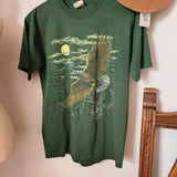 Vintage Eagle Graphic Tee – Size M