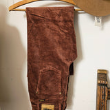 Wrangler Hi Bells cord jeans in Choc Brown size 10