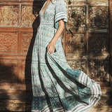 Spell & The Gypsy Collective “Oracle Maxi Dress” – Sage (XS)