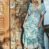 Spell & The Gypsy Collective “Oracle Maxi Dress” – Sage (XS)