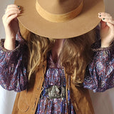 Lack Of Colour The Mirage Hat In Teak Unisex 59cm L BNWT