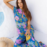 Nine Lives Bazaar Willa Jumpsuit Size 8 AU