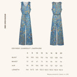 Nine Lives Bazaar Odyssey Jumpsuit – Sapphire | Size 10