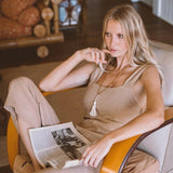 GOLDEN BROWN THE LABEL JUMPSUITS M rosa/braun du wählst ✨️