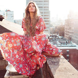 Spell & The Gypsy Lovebird Gown – Rose – Size M