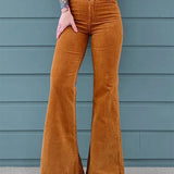 Rollas Eastcoast Flare Tan size smaller waist longer leg  26/8