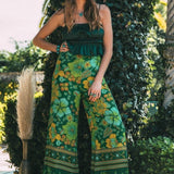 Nine Lives Bazaar Palazzo Pants in Emerald size 18 (fits more 16)