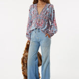 Spell Pandora blouse XS