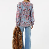 Spell Pandora blouse XS