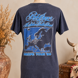 Vintage 1980 Bob Seger The Silver Bullet Band Europe Tour Tee – Unisex XS/S