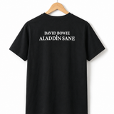 David Bowie Aladdin Sane Graphic Tee – Size L unisex