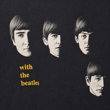 Vintage Beatles Graphic Tee – Black | Size L unisex