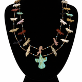 zuni Fetish Necklace