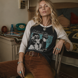 Vintage Sonic Youth Raglan Tee S/M