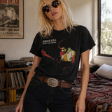 jimi heJimi Hendrix Band of Gypsys Tee L