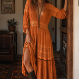 Spell & The Gypsy Collective Gypsy Dancer Dress – Maple XS