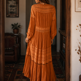 Spell & The Gypsy Collective Gypsy Dancer Dress – Maple XS