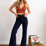 Rollas Eastcoast Flare Navy Blue 30/12