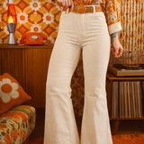 Rolla’s Vanilla Cord Flares – Size 29 / 11